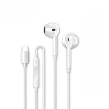 三井3C HI-FI 非入耳式3.5mm有線耳機-白