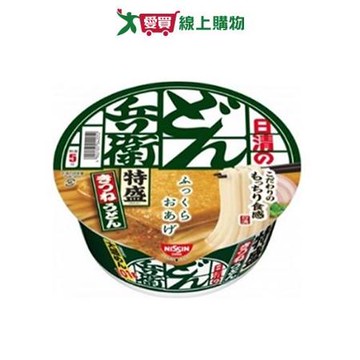 日清特盛豆皮碗麵131g【愛買】