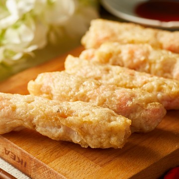 【純手工豆皮鮮蝦捲】保證蝦子滿滿 氣炸烤箱簡單加熱 零廚藝首選 ★ 上班族秒上菜 客人來訪必敗常備款 ★ 在地50年古早味 團購激推一再回購 ★ 露營野餐 下酒小酌 朋友聚會 【兌味】