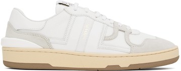 Lanvin 白色 Clay Mesh 运动鞋