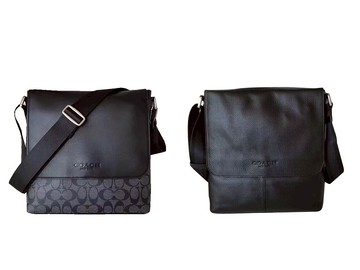 限時 滿3千賺10%點數↘ | ~雪黛屋~COACH 肩背包中容量國際正版保證進口防水防刮皮革材質品證購證塵套提袋等候10-15日C717651