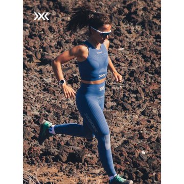 X-BIONIC 激能4.0塑形健身內衣 女子背心運動瑜伽跑步文胸排汗內