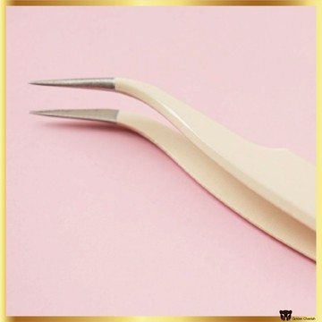 大創 Daiso 韓國精密貼紙鑷子,用於美甲和日記裝飾
