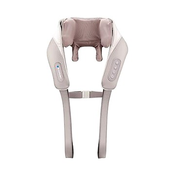 BLAUPUNKT德國藍寶6D仿人手智慧溫感無線肩頸按摩器/BPB-M19BU