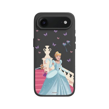 iPhone Air SolidX 黑 - 迪士尼-公主系列 Disney Princess - 迪士尼公主 - 灰姑娘