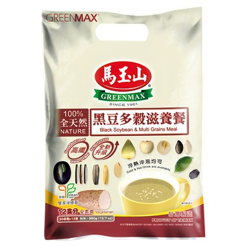 馬玉山 黑豆多穀滋養餐  360g  1袋