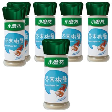 小磨坊 芥末椒鹽  35g  6瓶