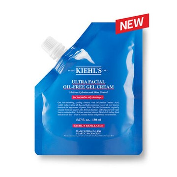 【Kiehl's 契爾氏】冰河醣蛋白吸油水感凝凍 150ML