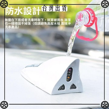 強磁鯊魚鰭爆閃燈太陽能汽車裝飾天線車頂防追尾七彩警示燈尾翼燈 可開發票✔Car Supplies 🚗臺灣出貨🚗