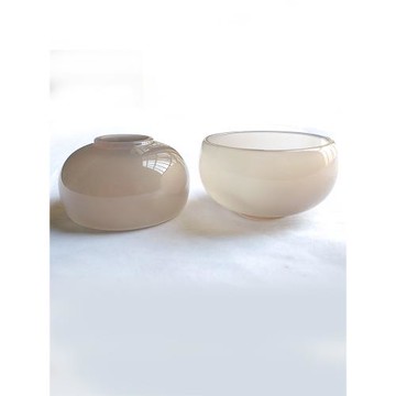 沛孚珠寶特價供應巴西天然瑪瑙主人杯子全新玉髓主人茶杯新品包郵