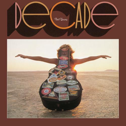 ニールヤング Neil Young Decade LP レコード 輸入盤