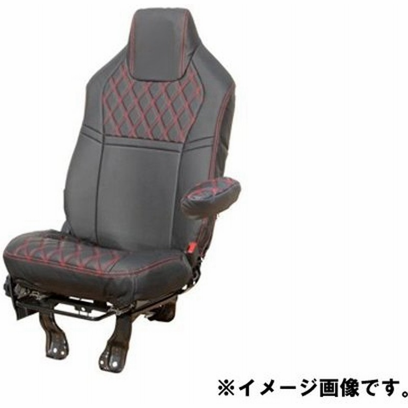 Jetイノウエ 車種専用シートカバーcombi 日野17プロフィア 17レンジャー 標準シートmt車専用 黒 赤糸 通販 Lineポイント最大0 5 Get Lineショッピング