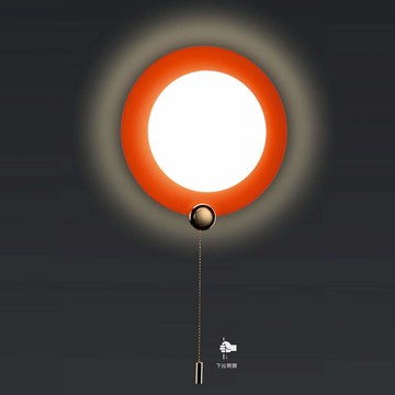 6W拉式開關壁燈 B157-58-228-1