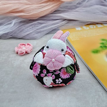 【媽媽自家製和風福兔系列】家居裝飾 小擺設 禮物 (小號) RAB-J