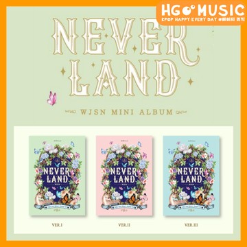 韓居🇰🇷 贈硬卡套 宇宙少女 WJSN - MINI ALBUM [NEVERLAND] 迷你專輯 專輯