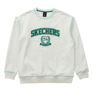 SKECHERS 中性長袖衛衣 - L325U008-0248