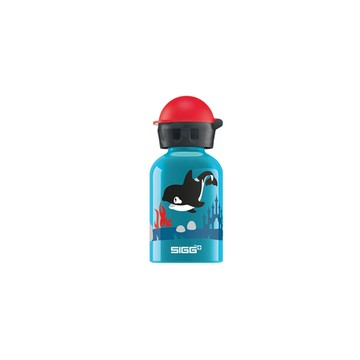 瑞士百年SIGG | 兒童冷水壺 300ml - 虎鯨家族