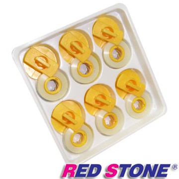 RED STONE for DRY E [Life Off Tape] 打字機碳帶修正帶(白色)