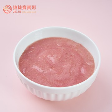 寶寶副食品-0-6甜菜根米泥(50g*4)