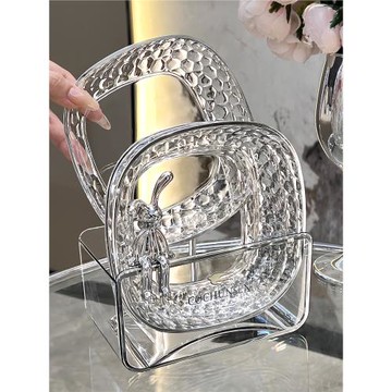 吐骨碟餐桌垃圾盤碟吐骨碟家用骨碟骨頭碟創意新款菜碟小盤子