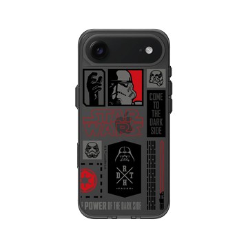 iPhone Air Clear (相機按鈕) 酷墨灰 - 迪士尼-星際大戰 Star Wars - 風暴兵&光劍-潮流系列