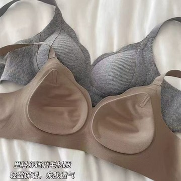 【臺灣出貨 免運】【資蘭】內衣女大胸顯小提拉聚攏收副乳防下垂新爆款固定杯文胸罩