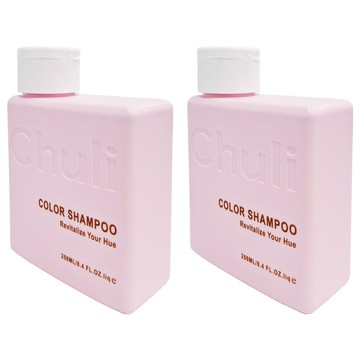 Chuli 初梨 彩潮補色劑 - 玫瑰奶茶色  250ml  2瓶