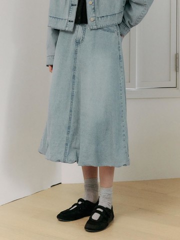 Balloon Denim Skirt (VC2512SK104M)