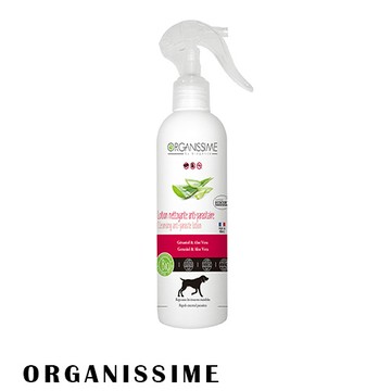 防蟲蚤有機乾洗噴劑-狗狗專用*