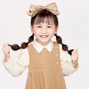 Baby童衣 兒童假髮辮子髮帶 泡泡辮頭繩 造型假髮髮飾 11895