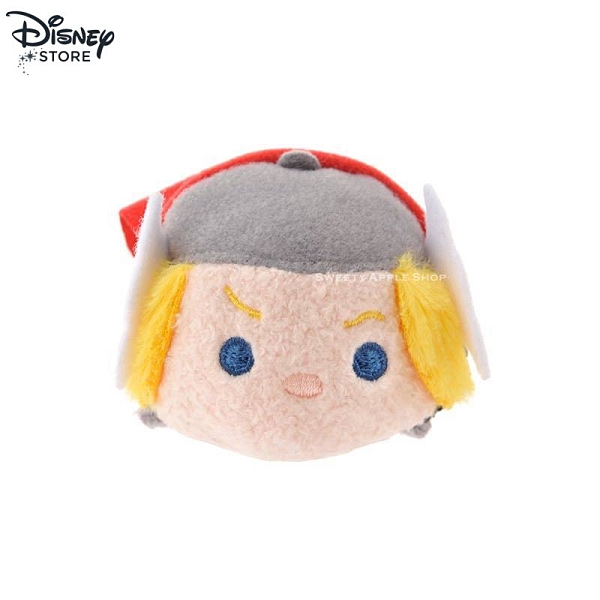 日本限定 Disney Store MARVEL 漫威 復仇者聯盟 Tsum Tsum 茲姆茲姆 雷神索爾 S號 玩偶