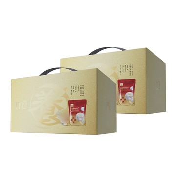 【m2美度】金燕窩真膠原禮盒100包 (50入/2盒)