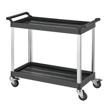 【史代新文具】WH-909G 二層多用途工作車(未組裝)