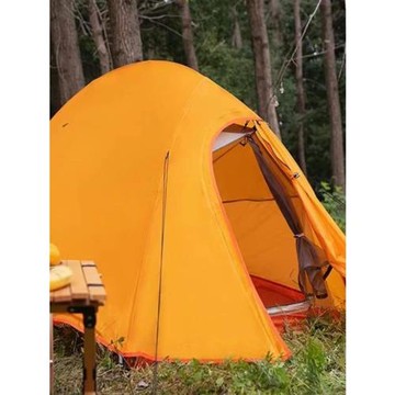 希爾曼天枰2Air雙人帳篷超輕量化涂硅抗暴雨露營登山戶外專業裝備