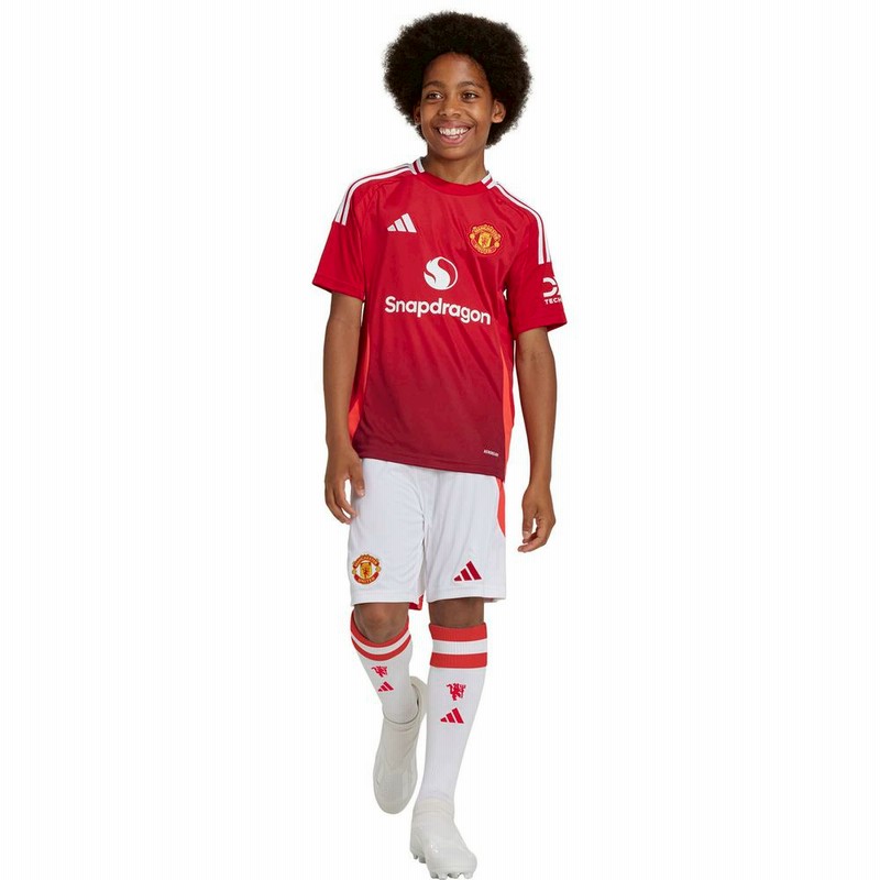 アディダス adidas サッカーウェア ボーイズ マンチェスター