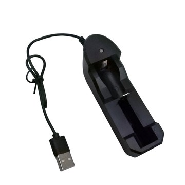 【焊馬】2入組 單槽 鋰電池 充電器 CY-H5807