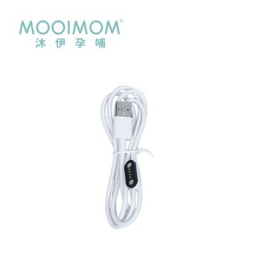 MOOIMOM 沐伊孕哺 X1智能恆溫免手持電動吸乳器 專用配件 - 磁吸式 USB 充電線
