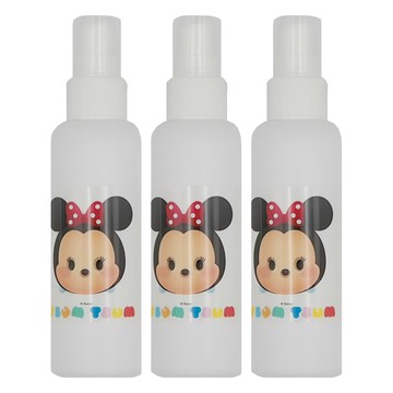 TSUM TSUM 迪士尼 100ML噴瓶Set - 塑膠PP HDPE(2號)  米妮  3瓶