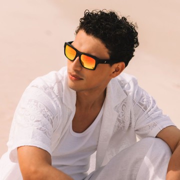 [FLOTTIE] CANNON款 紅寶石 浮水太陽眼鏡