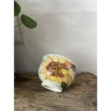 景德鎮手繪荷花陶瓷茶壺中式復古粗陶功夫泡茶器一壺兩杯