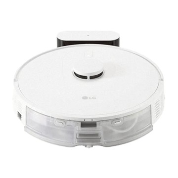 LG 電子 智慧聯網變頻濕拖清潔機器人 R5-PROPLUS1 原廠保固  雲朵白  1台