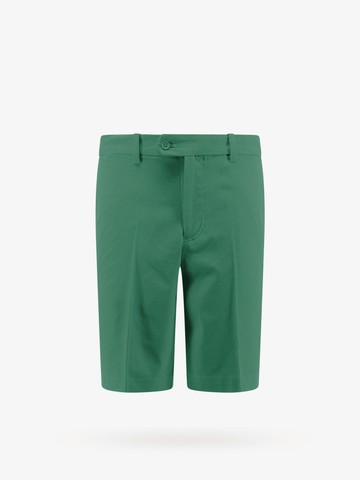 Technical fabric bermuda shorts - J.LINDEBERG - gender_Man