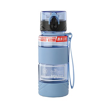 KEYWAY 松川隨身瓶  藍色  400ml  1個