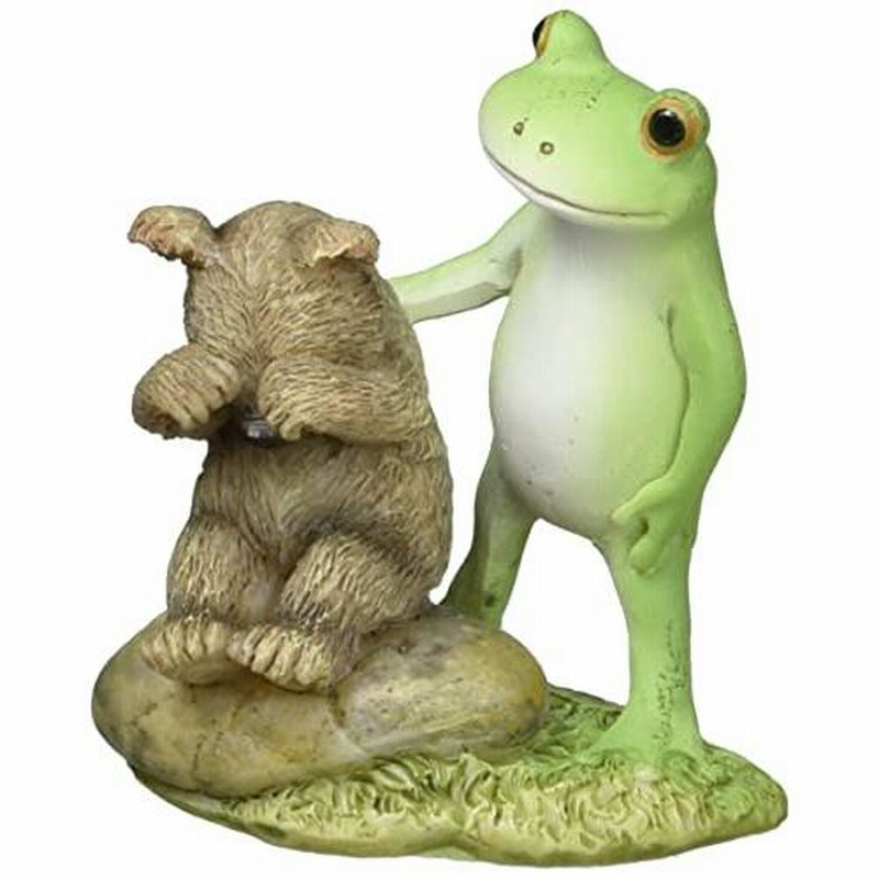 ダイカイかえるのコポー 置物 ＊お正月＊ ② 置物 | fala.diadema.sp