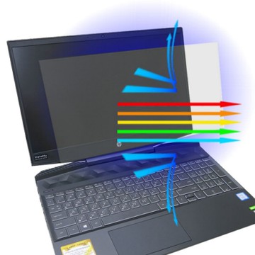 EZstick HP Gaming 15-dk0158TX 防藍光螢幕貼