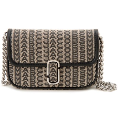 MARC JACOBS ザ モノグラム ジャカード J マーク ショルダー バッグ 
