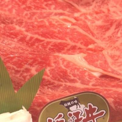 ふるさと納税 竜王町 近江牛　澤井牧場　すき・しゃぶ用(赤身)　500g