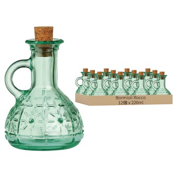 Bormioli Rocco 義大利 鄉村油瓶 220ml  12個