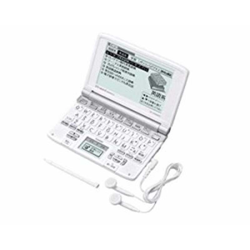 CASIO Ex-word (エクスワード) 電子辞書 XD-SW9100 手書きパネル搭載