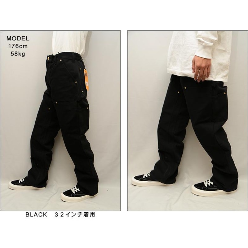 カーハート パンツ CARHARTT LOOSE FIT DUCK DOUBLE FRONT UTILITY